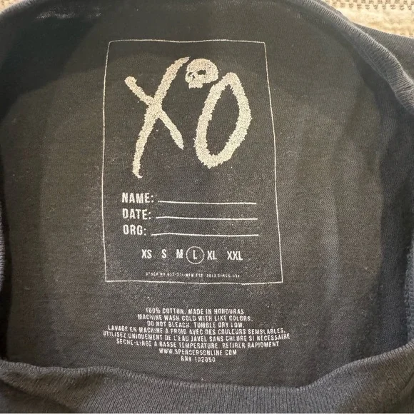 The Weeknd XO Chapter III - size Large - Picture 4 of 8